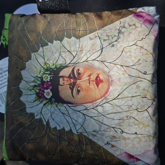 ❤️BUY 2 GET 1 FREE  FRIDA KAHLO Self Portrait as a Tehuana Recycled Bag - Picture 4 of 10